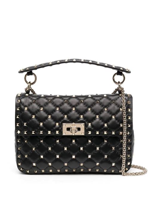 Borsa a tracolla media Rockstud Spike Valentino Garavani | 4W2B0122NAP0NO